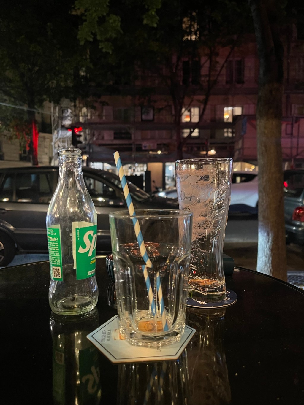 En direct d’une terrasse